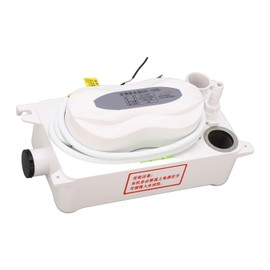 Fockety HAVC Condensate Pump, 100‑240V 100L/H Automatic Condensate Removal Pump with Safety Switch & 0.6L Tank, Quiet AC Condensate Removal for HVAC, Air Conditioner, Furnace, Dehumidifier
