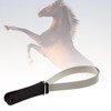 MEISH Horse Hair Brush Dual-Sided Shedding Blade Stainless Steel Shedder