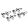 4 Pcs Swing Bar Lock Zinc Alloy Extra Thick Arm