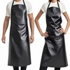 GoldPig Heavy-Duty Waterproof Apron, Chemical Resistant Rubber Vinyl for Industrial,