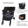 German Designed Universal Stroller Bunting Bag, 5 Way Zippers Style