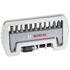Bosch 2608522131 11-Piece Screwdriver Set Including bit Holder