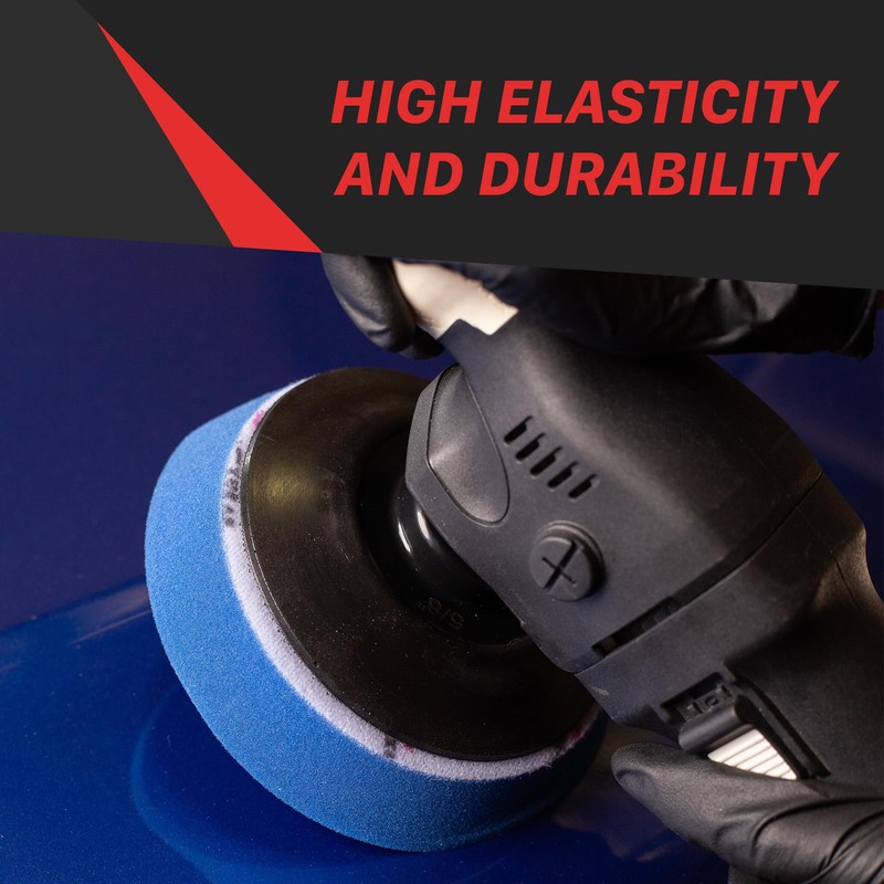 Maxshine 7” Universal Black RO Polisher Backing Plate – Durable