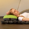 Hikenture Camping Pillow with Removable Cover - Ultralight Inflatable Pillow
