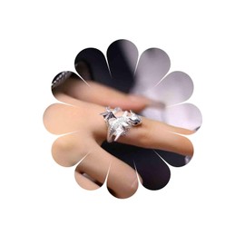 Xmsrn Vintage Dragon Knuckle Ring Silver Dragon Finger Ring Punk Pterosaur Ring Gothic Dragon Hand Ring for Women