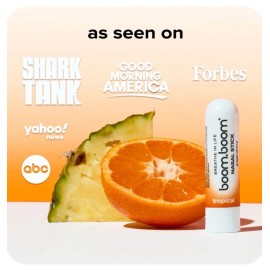 Boom Boom Set Of 3 Boom Boom Tropical Nasal Stick Enhance Breathing Boost Focus