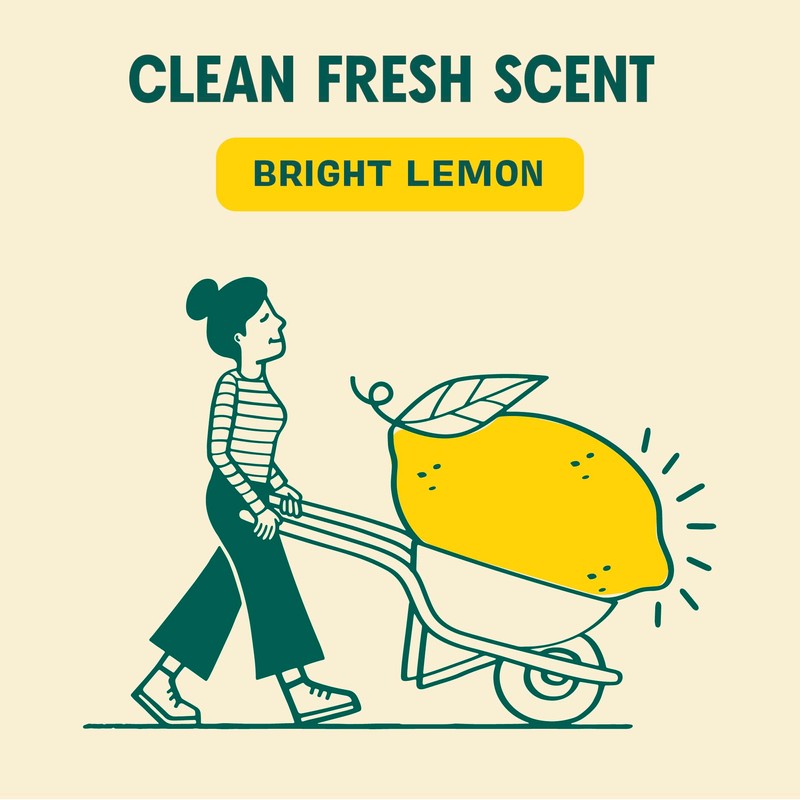 Aunt Fannie's Ultra Concentrated Floor Cleaner Vinegar Wash, Multi-Surface Solution
