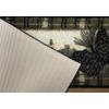 Cozy Cabin Stair Treads 9"x30" 3 Pack, Whispering Pines
