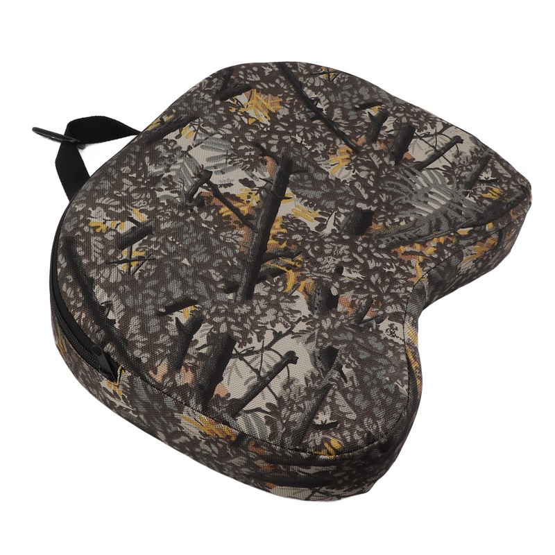 Portable Camouflage Concave Seat Cushion Outdoor Camping Hunting Seat Mat