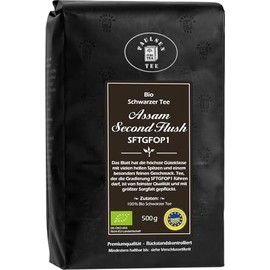 Bio Assam Second Flush SFTGFOP1 Black Tea 500g
