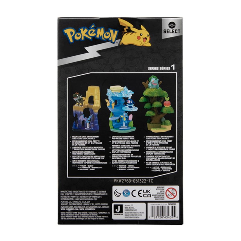 Bandai - Pokémon - Environmental Pack Pokémon - Underwater Environment