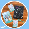 BlueY Stationery Set Including Lubricating Paper, Notebook, Pen, Sticker and