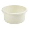 Whitefurze H05048 Small Round Bowl, Cream