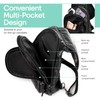 hengwin Small Backpack for Women PU Leather Convertible Women's Backpack