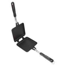 Removable Sandwich Pan Double Sided Nonstick Frying Pan Flat Bottom Sandwich Bread Maker