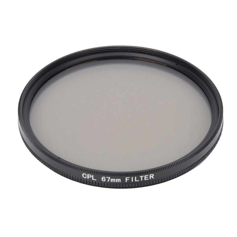 3 pcs 67mm UV CPL FLD Camera Filters Kit for