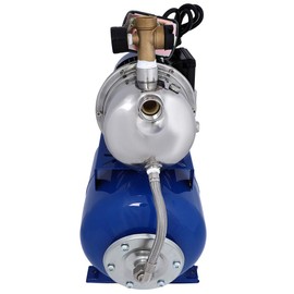 OCPTY 1.5HP 115V 1215GPH Shallow Well Jet Pump Booster Submersible Well Pump for Swimming Pool Garden Tub Pond Flood Drain