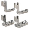 4PCs Presser Foot Sewing Machine Accessories Durable Crafts Stainless Steel