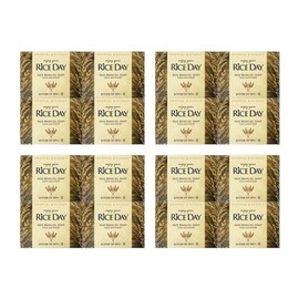 Rice Day Yoon Soap 100g 4 packs x4 Face Wash Soap 14544069587941 / 라이스데이 윤 비누 100g 4입 x4 세안비누14544069587941