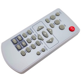 INTECHING 63910016 Projector Remote Control for Eiki EK-100W, EK-101X, EK-102X, EK-103X, EK-301W, EK-302X, EK-303U, EK-305U, EK-306U, EK-307W, EK-308U, EK-309W
