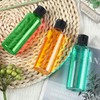 Apstaqeoo 6PCS 100ML Plastic Travel Bottles with Flip Cap Empty