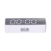 EG-010 Bluetooth Clock Speaker with LED Mirror Portable Drop Proof