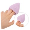 FOMIYES Facial Cleansing Sponge for Deep Cleansing and Gentle Exfoliation