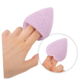 FOMIYES Facial Cleansing Sponge for Deep Cleansing and Gentle Exfoliation Thickened Scrubber for Oily Skin for Home and Travel Use