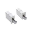 4 x Sossai® Dexo Cabinet Hangers | Hanger + Screws
