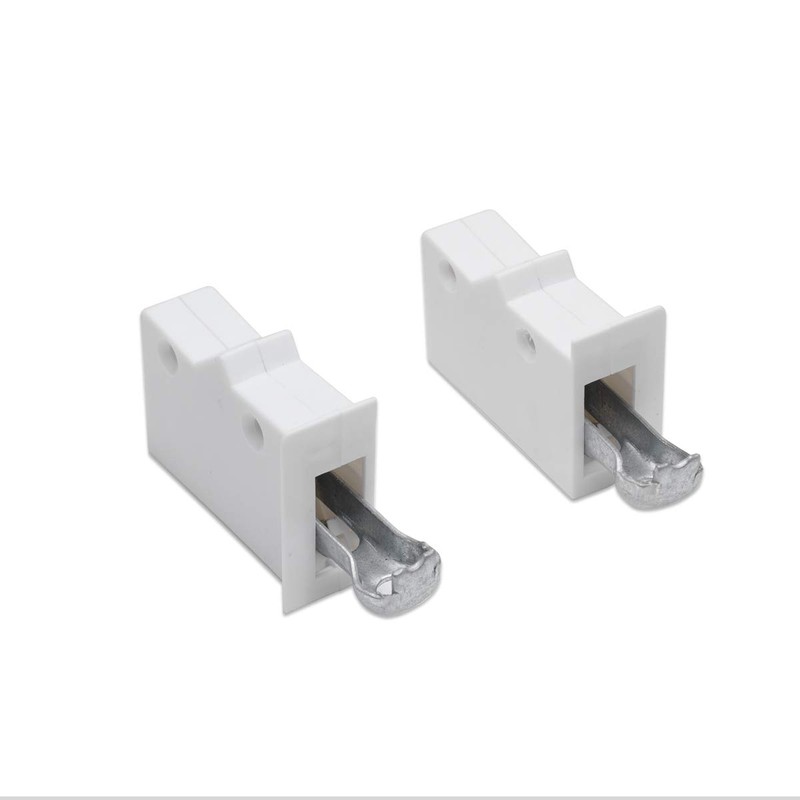 4 x Sossai® Dexo Cabinet Hangers | Hanger + Screws