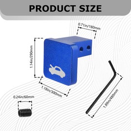 Hood Release Latch Handle Repair Kit, Hood Release Handle, Aluminum Alloy Heavy Duty Car Front Cover Puller Cable Repair Kit for Honda Civic 1996-2011, CR-V 1997-2006, Element 2003-2011