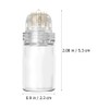 Beaupretty 20 Micro Needle Water Soluble Needle Makeup Pen Needles