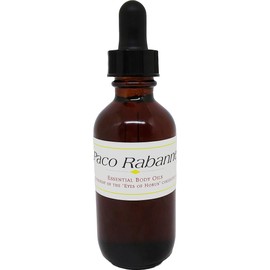 Paco Robin - Type For Men Scented Body Oil Fragrance [Glass Dropper Top - Brown - 2 oz.] - ID#38660