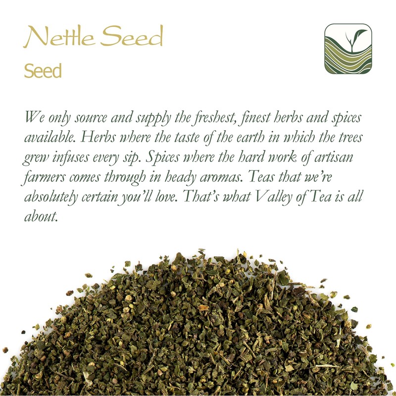 Nettle Seeds Organic Quality Nettle Seeds - Urtica Dioica -