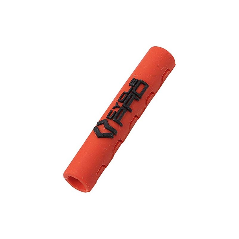 CYCLE PRO Outer Rubber Shield [CP-RS11-S] Red, 2 Pieces, 0.2