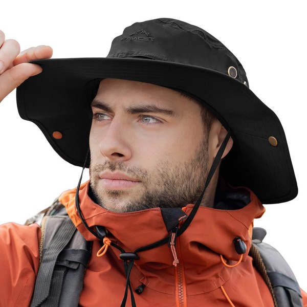 TOP-EX Sun Hats Wide Brim Summer UPF 50+ Safari Hat