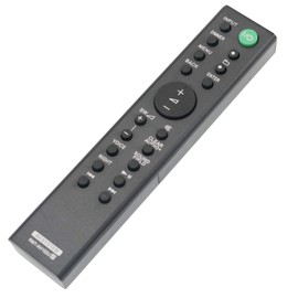 ROLLGAN RMT-AH102U Replacement Remote Control Applicable for Sony Soundbar AV System 149293311 HT-XT100 HT-XT1 HT-RT4 HT-RT40 SACT390 SA-WRT3 SS-RT3 HT-RT3 HT-RT3 HT-CT390 SA-CT390 HTXT100