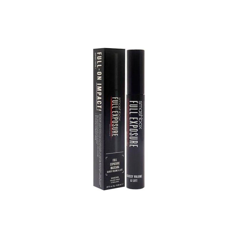 Beauty For Real HI-DEF Defining, Volumizing Mascara, Just Black, 9
