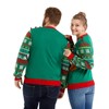 OFF THE RACK Christmas Sweater for Women, Unisex Men`s Ugly
