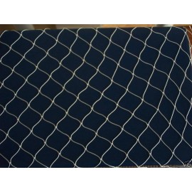 Goodwin Netting 15' x 15' Chicken, Duck, Poultry, Turkey, Geese Nylon Netting 1  1/4” Mesh #9