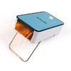 Portable Space Heater YOUCIDI Mini Desk Heater Electric Fan Air