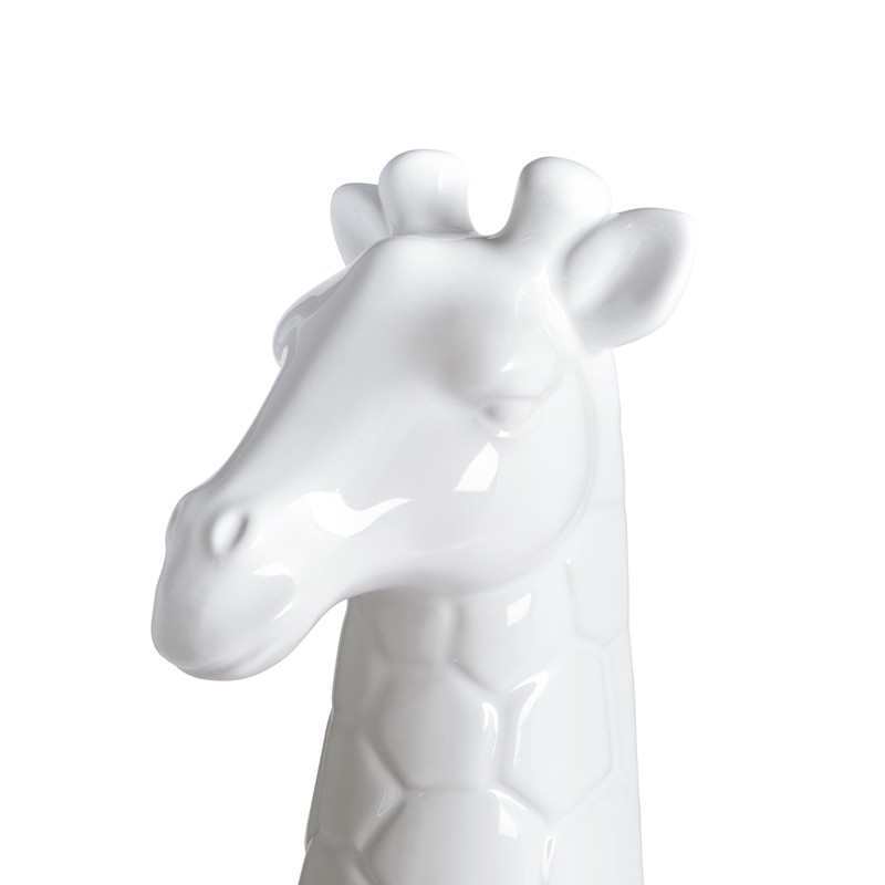 Giraffe Toilet Brush Holder and Brush Set