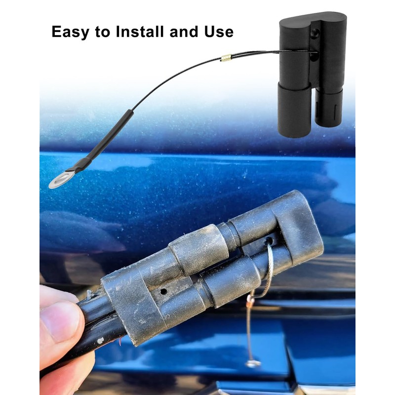Qnbes Dust Cap Plugs Compatible with Boss Snow Plow Cables