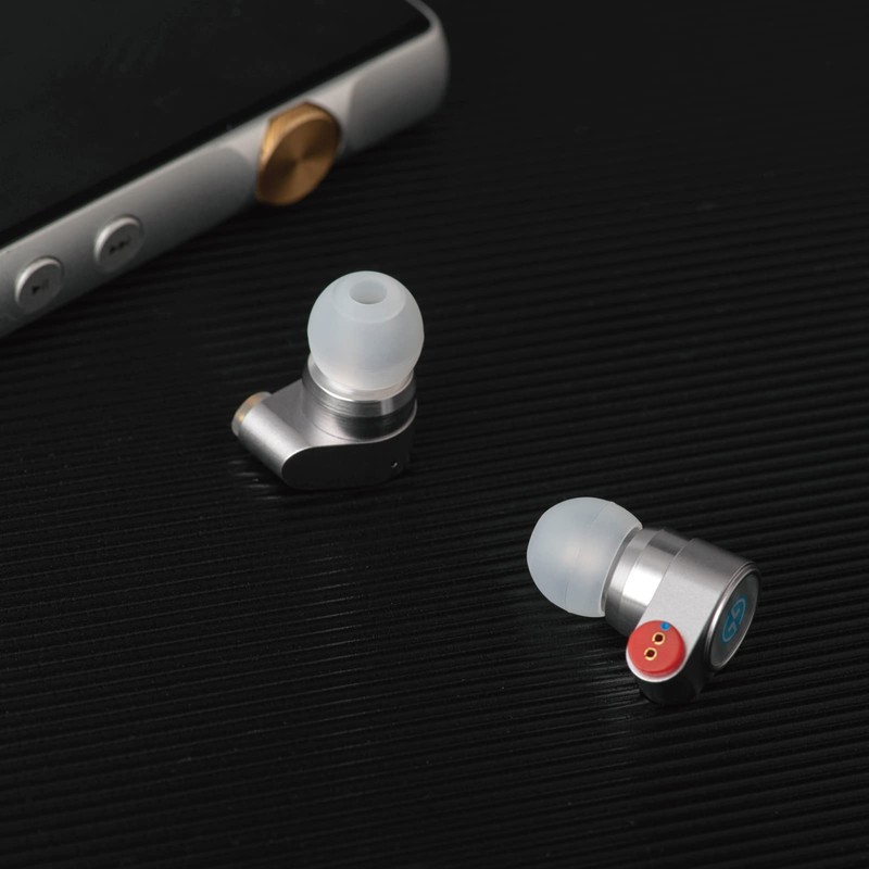 TINHIFI T2 DLC HiFi Audio Fan Ergonomic In-Ear Earbuds