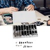 YWBL-WH - Kit de Tornillos para Computadora, Kit de 360
