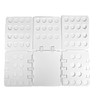 INTIRILIFE Folding Board Clothes Folding Aid in White – 67.5