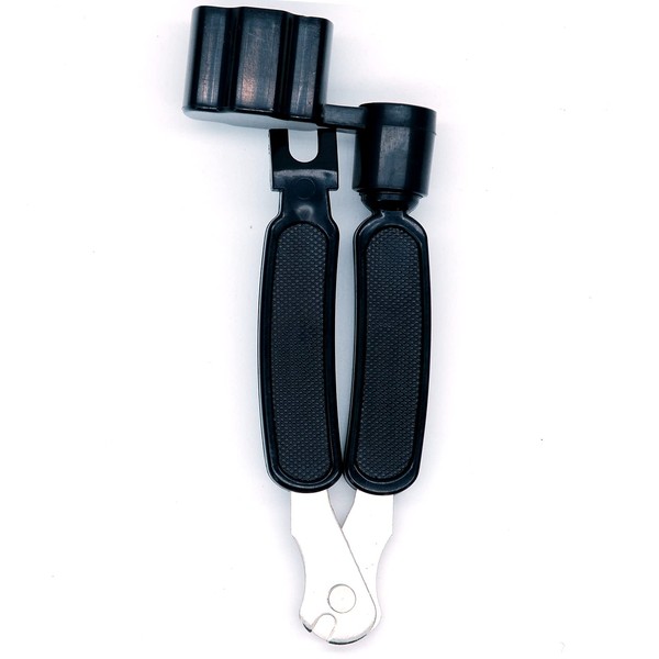 harpfeas Guitar String Winder Cutter and Bridge Pin Puller, 3