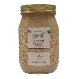 Gopal’s Raw Organic Sesame Tahini from Non-GMO, Vegan, Gluten-Free and Certified Organic Sesame Seeds 16 Ounces (453 Grams)