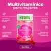 Multivitamínico Mujer Ácido Hialurónico Omega Vitaminas Gomitas Sabor Fresa Granada