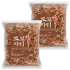 Domestic Dokkomari Dokgomari Changja 500g x 2 / 국산 도꼬마리 독고마리 창이자 500g 2개